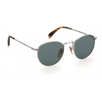 David Beckham DB1005S6LBQT Vyriški kvadratiniai acetatiniai akiniai nuo saulės 51/21/145 mm