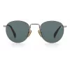 David Beckham DB1005S6LBQT Vyriški kvadratiniai acetatiniai akiniai nuo saulės 51/21/145 mm