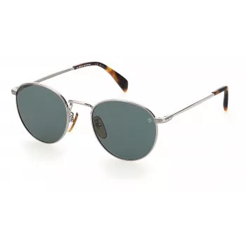 David Beckham DB1005S6LBQT Vyriški kvadratiniai acetatiniai akiniai nuo saulės 51/21/145 mm