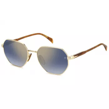 DAVID BECKHAM DB1162FS06J Vyriški Akiniai nuo Saulės Havana Acetate Rudas Gradientas 56/19/145