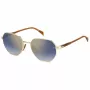 DAVID BECKHAM DB1162FS06J Vyriški Akiniai nuo Saulės Havana Acetate Rudas Gradientas 56/19/145