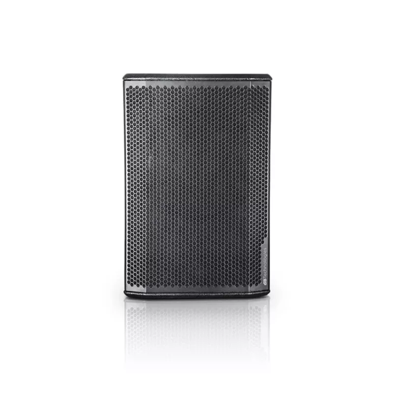 dB Technologies SUB612 Aktyvus žemų dažnių garsiakalbis 12 inch 600W RMS Juodas