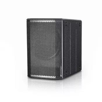 dB Technologies SUB612 Aktyvus žemų dažnių garsiakalbis 12 inch 600W RMS Juodas
