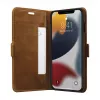 dbramante1928 Copenhagen Slim dėklas-apdangalas Apple iPhone 13 Pro Max, grūdėtos odos, šviesiai rudos spalvos