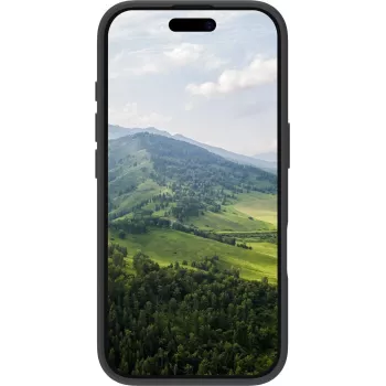 DBRAMANTE 1928 dbramante1928 Greenland Back Cover for Mobile Phone - Plastic - Night Black - for Apple iPhone 16 Plus