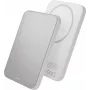 DBRAMANTE 1928 dbramante1928 rechargePowerBank5KWLSlimQi225wWHT Belaidis Power Bank 5000 mAh Baltas