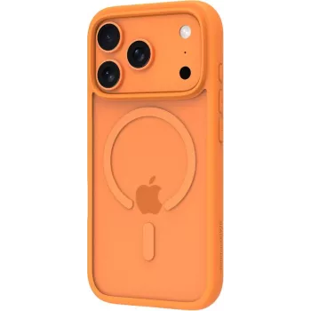 DBRAMANTE 1928 Grenen Galinis Dangtelis Mobiliesiems Telefonams - Suderinamas su MagSafe - Perdirbtas Plastikas - Oranžinė - Skirta Apple