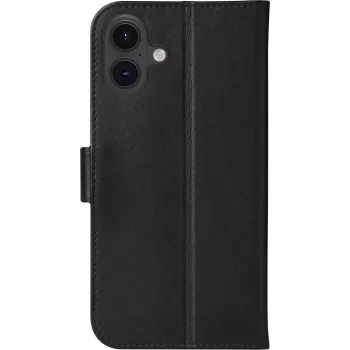 dbramante1928 Copenhagen Flip Case, odinis dėklas su užlenkimu, juoda, skirta Apple iPhone 16 Plus