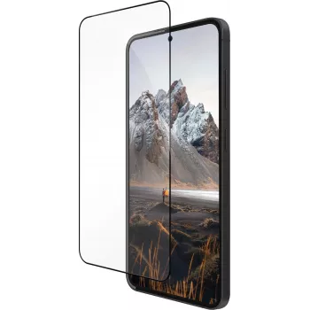 dbramante1928 Eco-shield ekrano apsauga, skirta Samsung Galaxy S25 – D3O grūdintas stiklas, juodas rėmelis ESSSCL006486