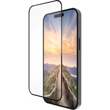 dbramante1928 Eco-shield Screen Protector for Smartphone - Glass - Frame Colour Black - for Apple iPhone 16