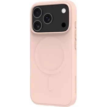 dbramante1928 Greenland Pro nugarėlės dangtelis Apple iPhone 17 Pro - MagSafe suderinamas - Rose Sand