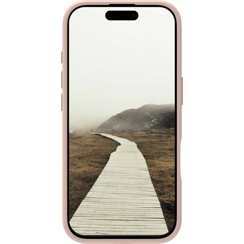 dbramante1928 Greenland Pro Dangtelis iPhone 17 - Rožinis Smėlis