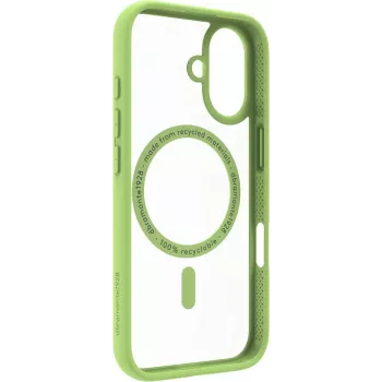 dbramante1928 Grenen „Back Cover“ mobiliesiems telefonams – suderinama su „MagSafe“ – plastikinis – šviesiai žalias – skirtas „Apple iPhone 17“