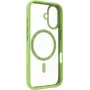 dbramante1928 Grenen „Back Cover“ mobiliesiems telefonams – suderinama su „MagSafe“ – plastikinis – šviesiai žalias – skirtas „Apple iPhone 17“
