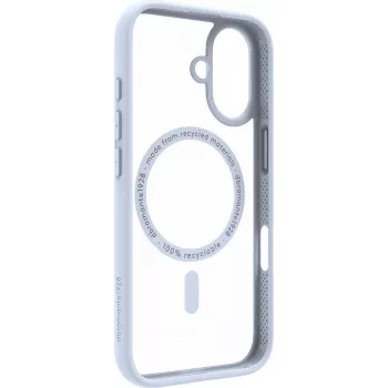 dbramante1928 Grenen Dėklas “Nugara” Mobiliesiems Telefonams - Suderinamas su MagSafe - Plastikinis - Dangaus Mėlyna, Peršviečiamas - Skirtas Apple iPhone 17
