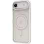 dbramante1928 Grenen „Back Cover“ mobiliesiems telefonams – suderinamas su MagSafe – plastikinis – baltas – skirtas „Apple iPhone Air“