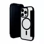 DBRAMANTE1928 Helsinki MagSafe dėklas iPhone 15 Pro Max - juodas permatomas HE67CLBL1883