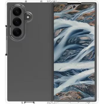 dbramante1928 Iceland Pro Back Cover for Mobile Phone - Plastic - Clear - for Samsung Galaxy Z Fold7