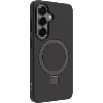 dbramante1928 Iceland Ultra Dėklas Samsung Galaxy S26 Su Magnetiniu Stoveliu, D3O, Juodas