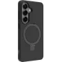 dbramante1928 Iceland Ultra Dėklas Samsung Galaxy S26 Su Magnetiniu Stoveliu, D3O, Juodas