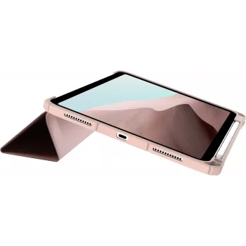 dbramante1928 London Flip Case for Tablet ICON Rose Sand, skirta Apple 10.9 inch iPad (10th Generation), iPad (A16)