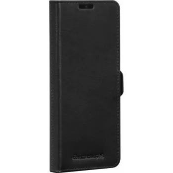 dbramante1928 Lynge Flip Case, Samsung Galaxy S21 Ultra 5G, juoda, natūrali oda