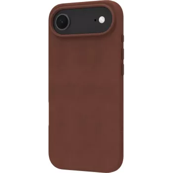 dbramante1928 Lynge Flip Case Dark Tan – odinis dėklas su MagSafe, skirtas Apple iPhone Air