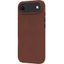 dbramante1928 Lynge Flip Case Dark Tan – odinis dėklas su MagSafe, skirtas Apple iPhone Air