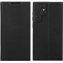 dbramante1928 Oslo Flip Case for Mobile Phone - Polyurethane (PU), Plastic - Black - for Samsung Galaxy S22 Ultra