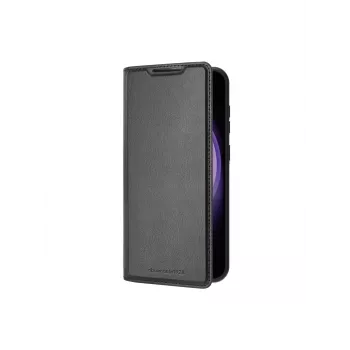 dbramante1928 Oslo Folio TPU dėklas Samsung Galaxy S23 FE - juodas OSSFBL006121