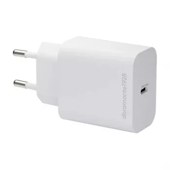 dbramante1928 re-charge 20W USB-C PD/PPS maitinimo adapteris – baltas (EU kištukas, be pakuotės)