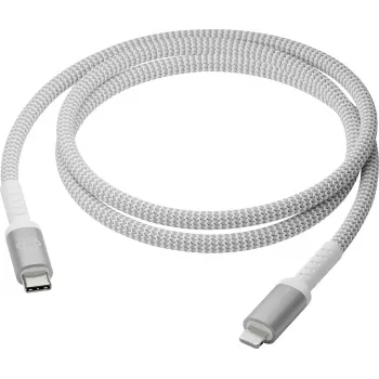 dbramante1928 Re-Charge USB-C į Lightning pynimo kabelis 1,2 m, juodas CB12CLBR4275