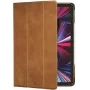 dbramante1928 Risskov iPad Pro 12,9 colio Folio dėklas - Full-Grain oda, Tan RIIPGT001524