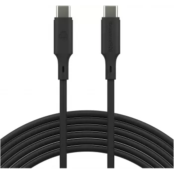 dbramante1928 USB-C į USB-C laidas 3m 100W Power Delivery - Juodas