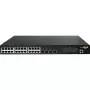 DCN S4200-28P-PL-SI-R2 valdomas Layer 2 PoE+ jungiklis, 24x Gigabit PoE+ prievadai, 4x SFP, 200W