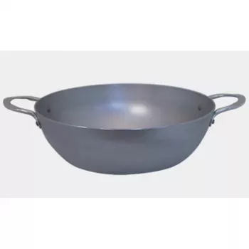 De Buyer Mineral B Element Country keptuvė 28 cm anglinis plienas indukcijai