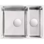 DEANTE 1.5-Bowl Undermount Stainless Steel Kitchen Sink 780x480mm Brushed Finish