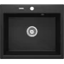 DEANTE 1-Bowl Granite Composite Kitchen Sink 780x440mm Black