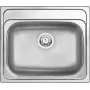 DEANTE 1-Bowl Stainless Steel Kitchen Sink 780x430mm Satin Finish