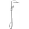 DEANTE 1-Function Chrome Shower Head 80mm Rain Spray Handheld ABS