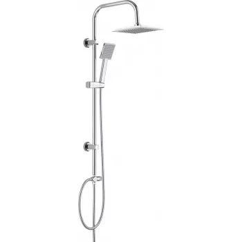 DEANTE 1-Function Shower Head Chrome ABS 80mm