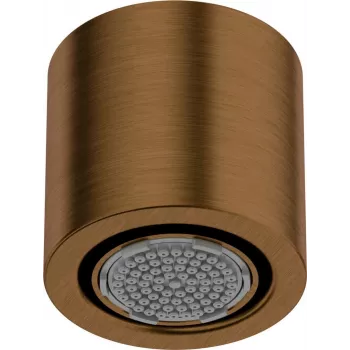 DEANTE 1-Function Shower Head - Chrome ABS Plastic Rain Spray