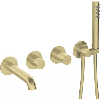 DEANTE 4-Hole Concealed Bathtub Faucet