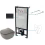 DEANTE 6-in-1 paslėptas tualeto komplektas