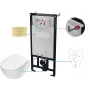 DEANTE 6-in-1 paslėptas tualeto komplektas