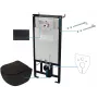 DEANTE 6-in-1 paslėptas tualeto komplektas