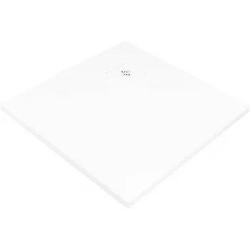 DEANTE Akrilinis kvadratinis dušo padėklas 80x80 cm Baltas