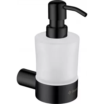 DEANTE ADR_N421 sieninis rankinis muilo dozatorius 500 ml baltas ABS su raktelio užraktu