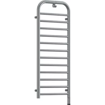 DEANTE AGI FG41E Elektrinis vonios radiatorius - aukštis 121 cm, 600 W, baltas (RAL 9016)