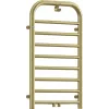 Deante AGI RG31 vonios radiatorius – 85 cm aukščio, kopėčių tipo, plieninis, baltas, 500 W